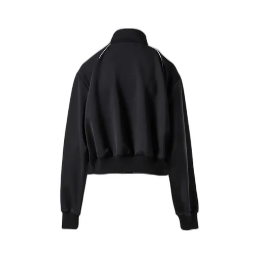 Black Track Jacket / Blk