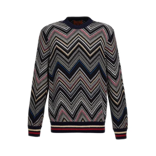 Missoni Chevron Crewneck Jumper