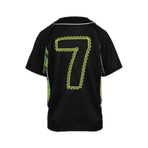 Lime Baseball Jersey / Grn