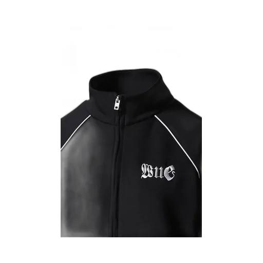 Black Track Jacket / Blk