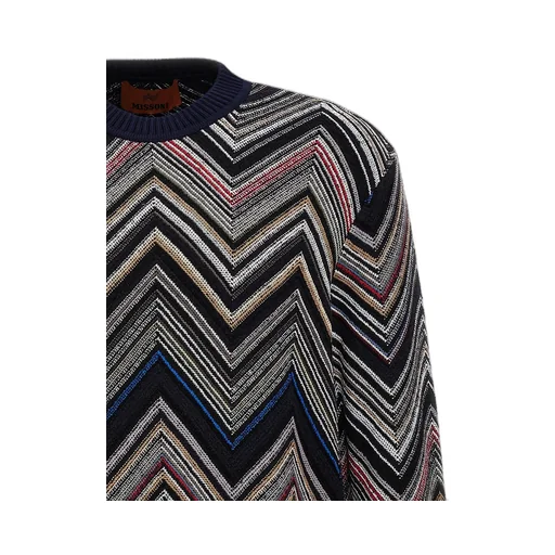 Missoni Chevron Crewneck Jumper