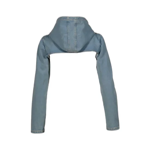 Micro Hoodie / Blu