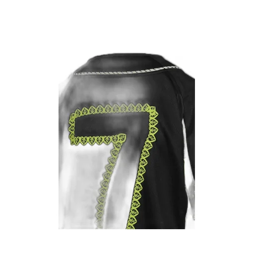 Lime Baseball Jersey / Grn