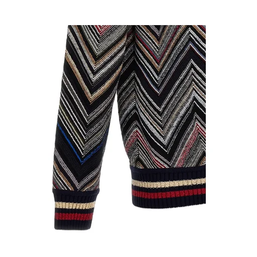 Missoni Chevron Crewneck Jumper