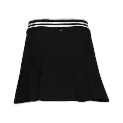 Pleated Skort / Black