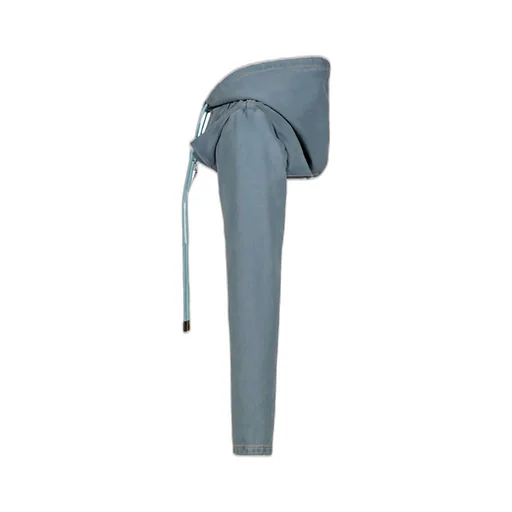 Micro Hoodie / Blu