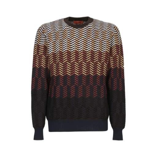 Missoni Zigzag Crewneck Pullover
