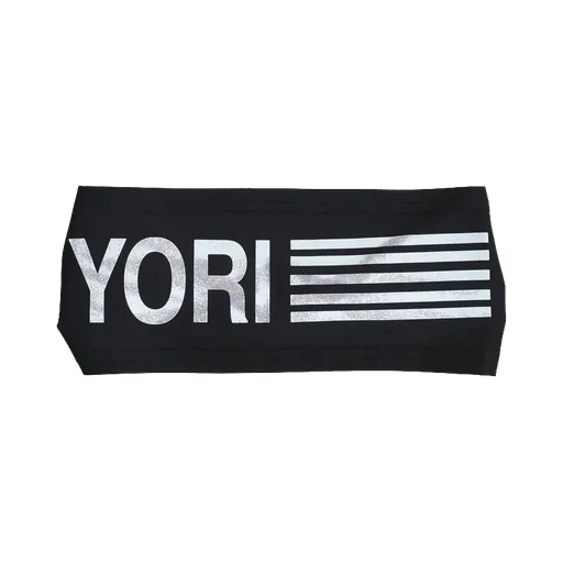 Ysww 5Stripe Bando Top / Black