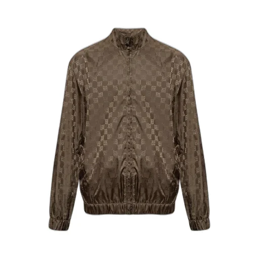 Misbhv Zip-Up Monogram Jacket