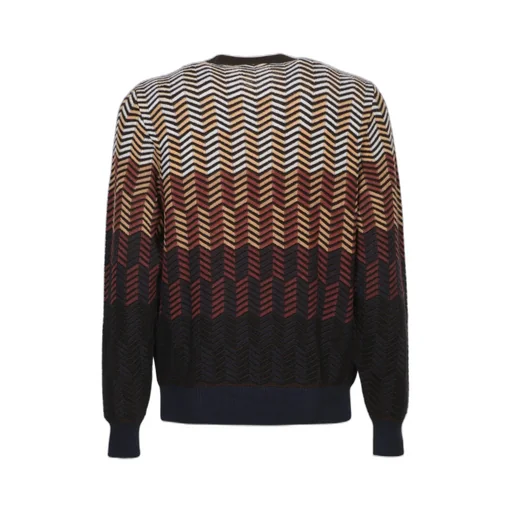 Missoni Zigzag Crewneck Pullover