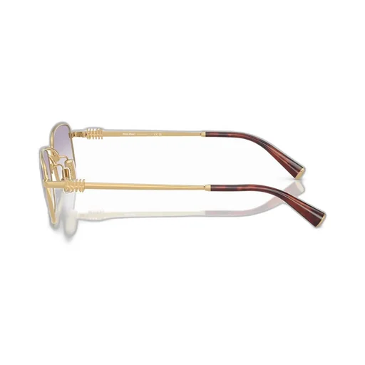Miu Miu Eyewear Rectangular Frame Full Rim Sunglasses