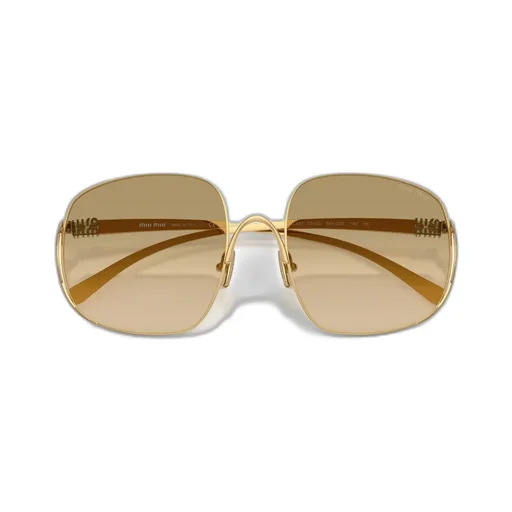 Miu Miu Eyewear Square Frame Sunglasses