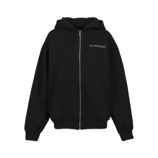 Album Zipup Hoodie / Black