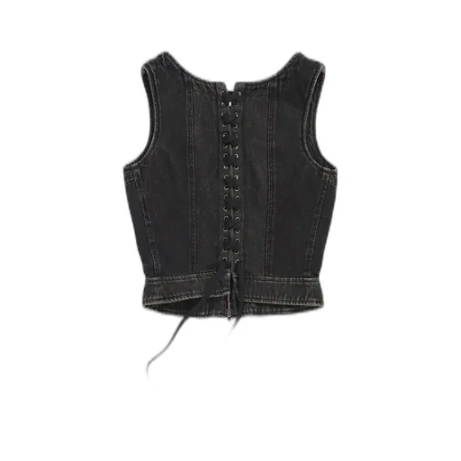 Crd Corset / Blk