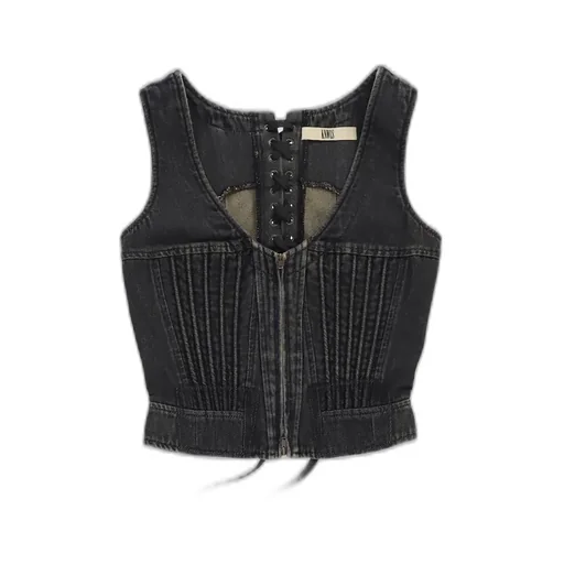 Crd Corset / Blk