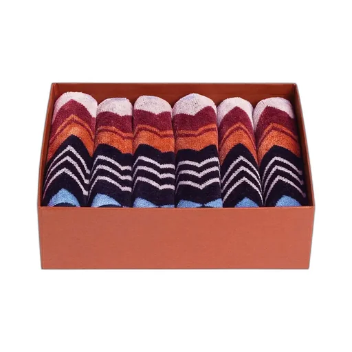 Missoni Home Zig-Zag Detailed 6-Pack Face Towels