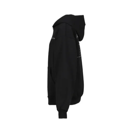 Album Zipup Hoodie / Black