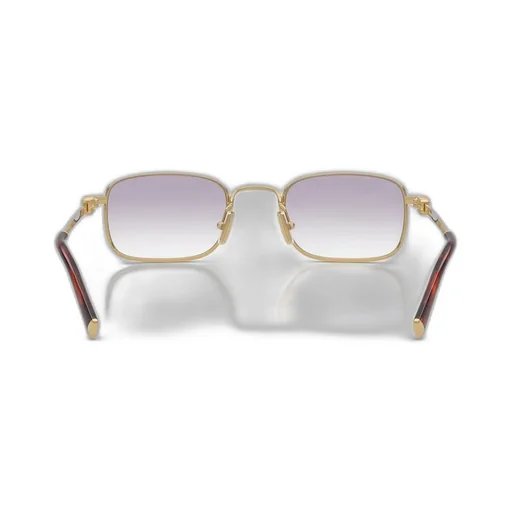 Miu Miu Eyewear Rectangular Frame Full Rim Sunglasses