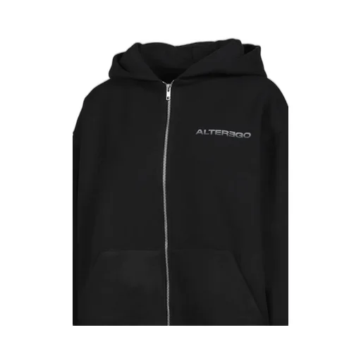 Album Zipup Hoodie / Black