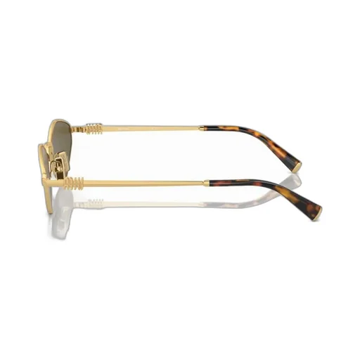Miu Miu Eyewear Irregular-Frame Sunglasses