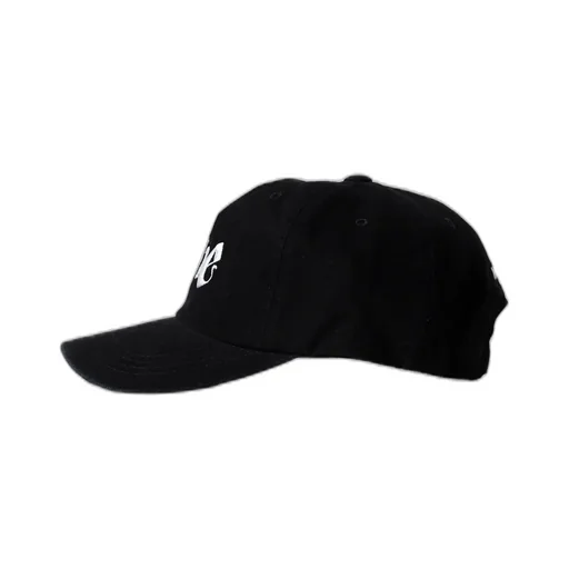 Black Gothic Logo Cap / Blk