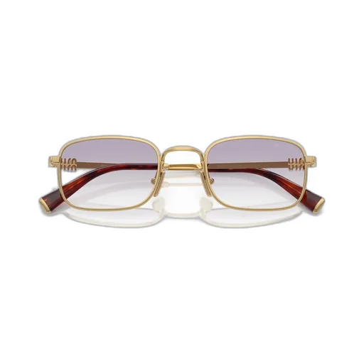 Miu Miu Eyewear Rectangular Frame Full Rim Sunglasses