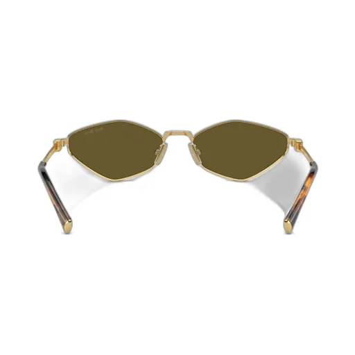 Miu Miu Eyewear Irregular-Frame Sunglasses