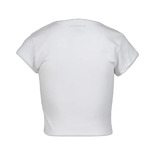 Kiki Crop T-Shirt / Wht