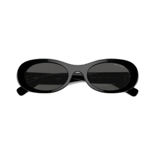 Miu Miu Eyewear Oval Frame Full Rim Sunglasses