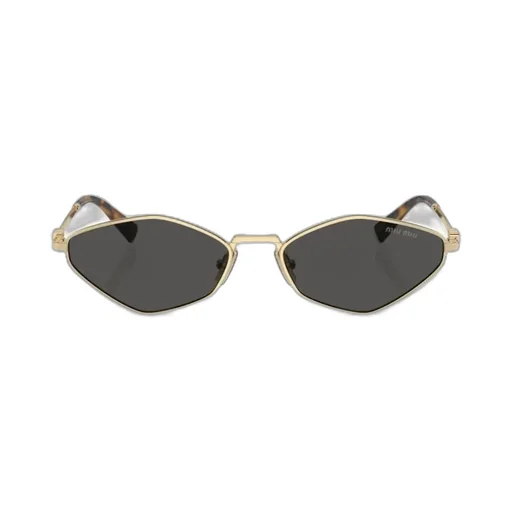 Miu Miu Eyewear Geometric Frame Full Rim Sunglasses