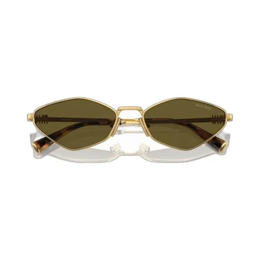 Miu Miu Eyewear Irregular-Frame Sunglasses