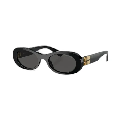 Miu Miu Eyewear Oval Frame Full Rim Sunglasses