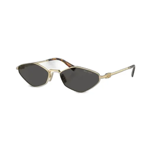 Miu Miu Eyewear Geometric Frame Full Rim Sunglasses