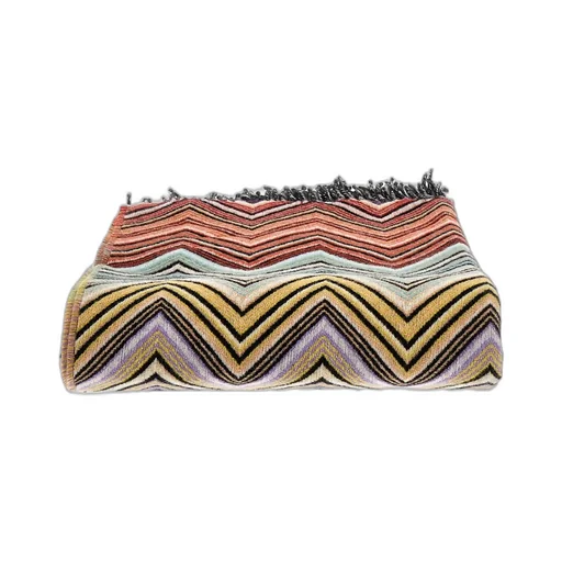 Missoni Home Zig-Zag Woven Fringed-Edge Throw