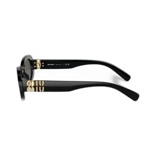 Miu Miu Eyewear Oval Frame Full Rim Sunglasses