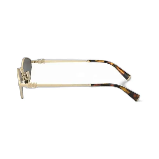 Miu Miu Eyewear Geometric Frame Full Rim Sunglasses