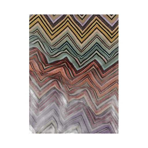 Missoni Home Zig-Zag Woven Fringed-Edge Throw