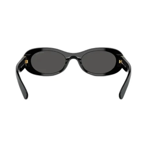 Miu Miu Eyewear Oval Frame Full Rim Sunglasses