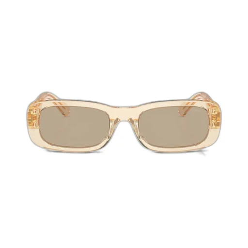 Miu Miu Eyewear Rectangular Frame Sunglasses