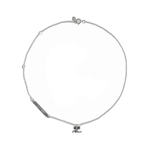 Ac Chain ​​Necklace / Sil