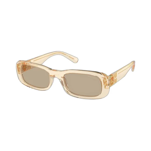Miu Miu Eyewear Rectangular Frame Sunglasses