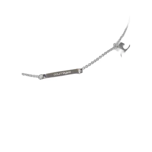 Ac Chain ​​Necklace / Sil
