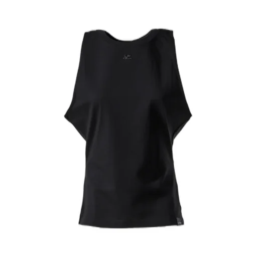Belted Tank Top / Black