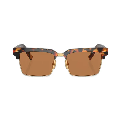 Miu Miu Eyewear Square Frame Sunglasses