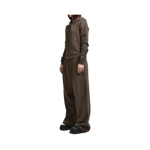 Chocolate Brown Mini Monster Hoodie / Brw