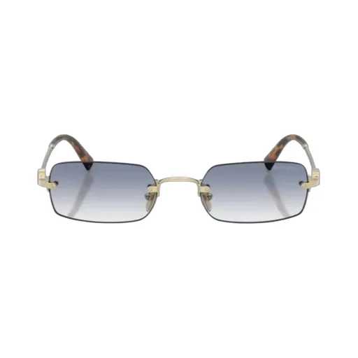 Miu Miu Eyewear Rectangle-Frame Nose Pads Sunglasses