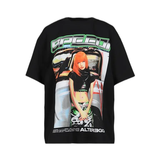 Speedi T-Shirt / Blk
