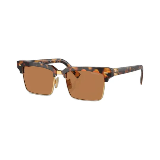 Miu Miu Eyewear Square Frame Sunglasses