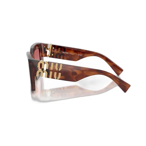 Miu Miu Eyewear Square Frame Sunglasses
