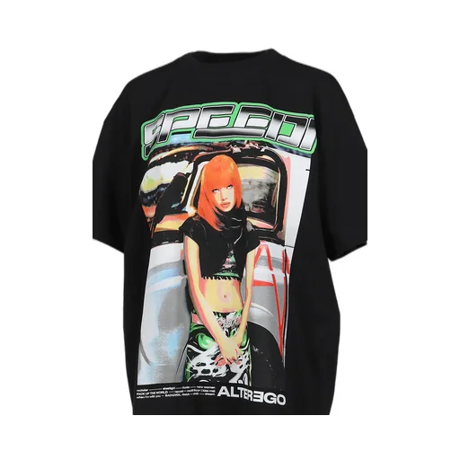 Speedi T-Shirt / Blk